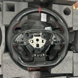C7 Corvette Carbon Fiber Steering Wheel