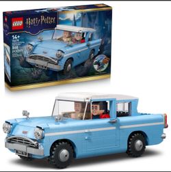 Lego harry potter enchanted flying ford anglia