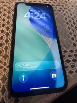 Perfect working condition. Front screen is cracked