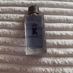 Dolce And Gabbana King Light Blue 