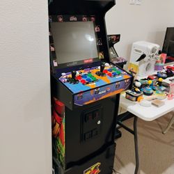 Street Fighter Il & TMNT 