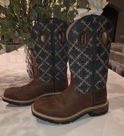 👢 Twisted X Men's Western Work Boots – Size 7 EE 👢