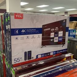 55 TCL 55S421 CLASS 4K TV 0 