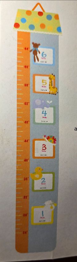 NEW  Papyrus Brand Growth Chart MUST GO BY ASAP