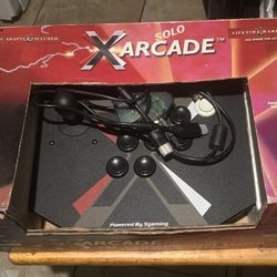 X-arcade Solo X-Gaming With Original Xbox Adapter 