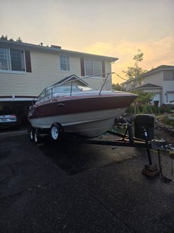 New Motor 1989 Larsen Hampton