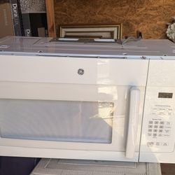 GE Microwave 