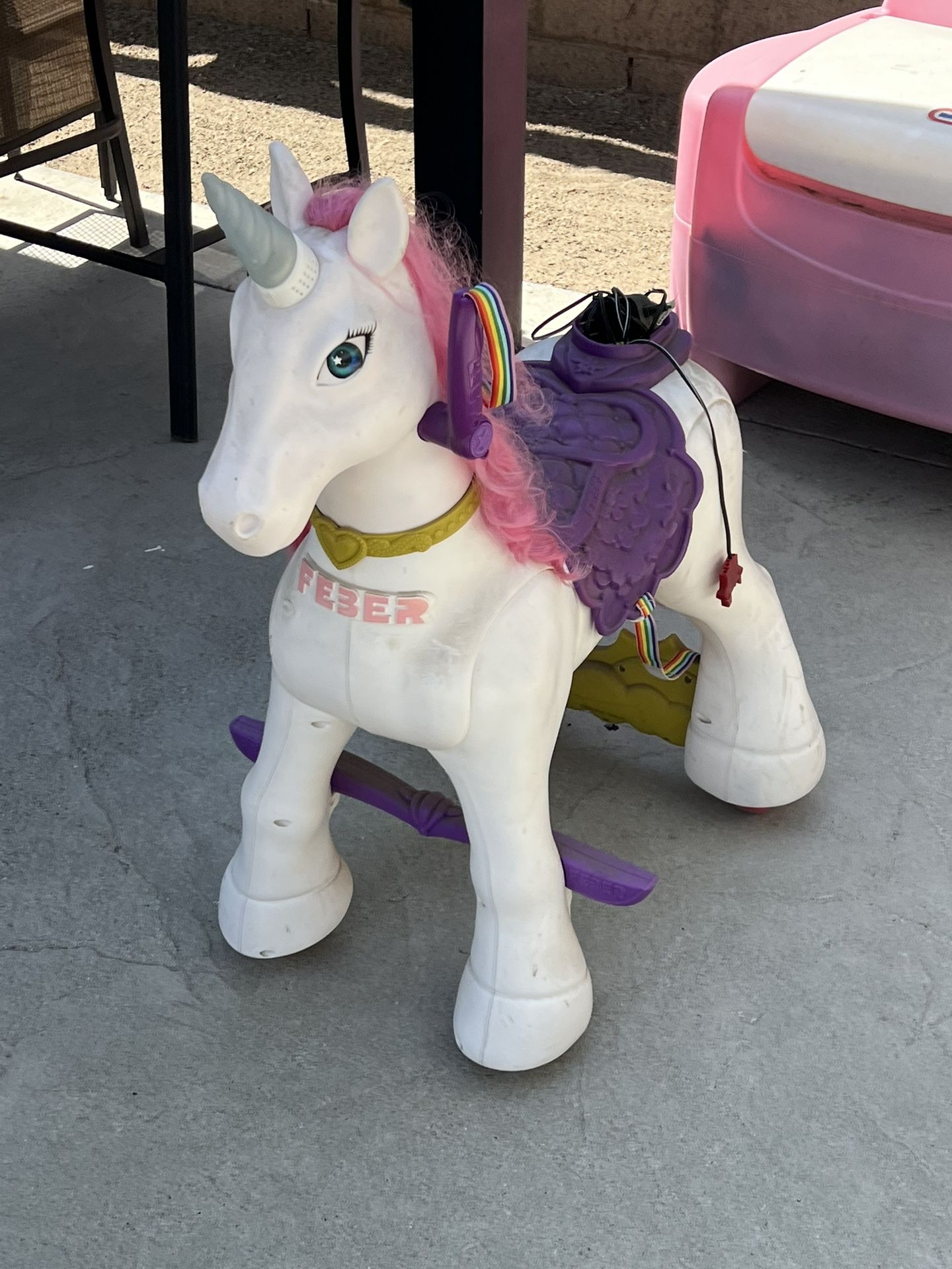 Free Electrical Pony