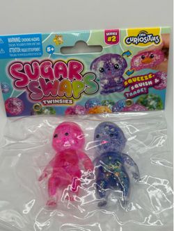 ORB Curiosities Sugar Swaps Twinzies S2 Squeezable Stress Reliever 5+