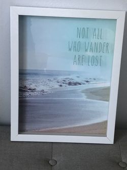 Surf Art Photo And Frame