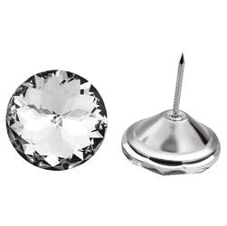 Crystal Decorative Upholstery Nails 
