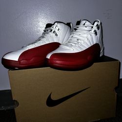 Jordan 12, 2023 Cherry