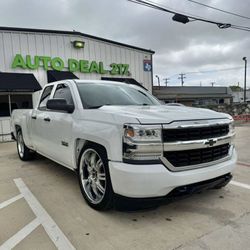 2019 Chevrolet Silver