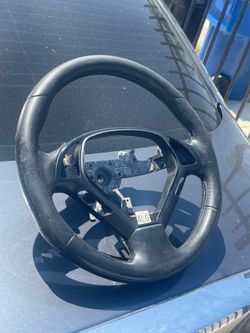 G37 steering wheel (OEM)