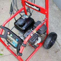 Homlite Pressure Washer 2700psi 