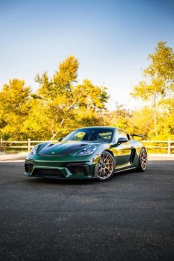 2025 Porsche 718 Cayman