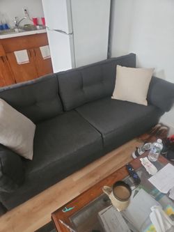 Two piece couch