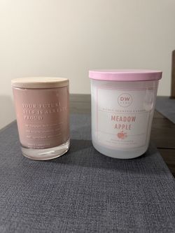 Scented Candle Set of Two