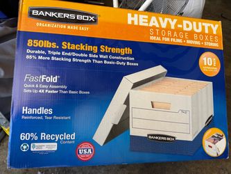 Bankers box