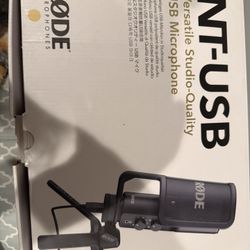 Rode Nt- USB Microphone 