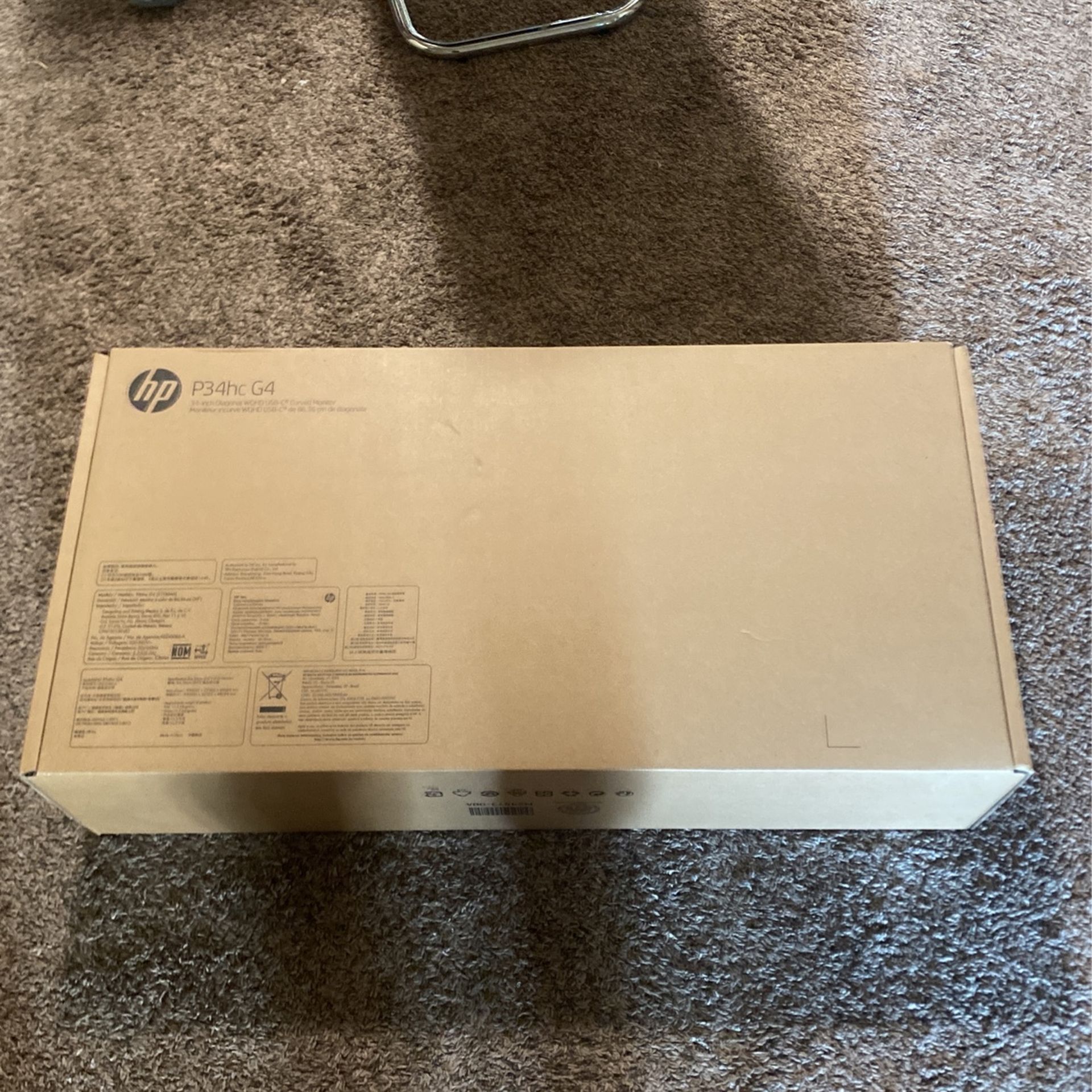 HP Curved Monitor