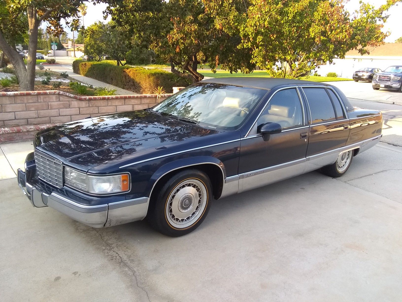 1993 Cadillac Fleetwood