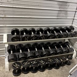 Iron Grip Dumbbells 