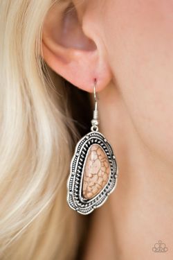 Santa Fe Soul Brown Earrings