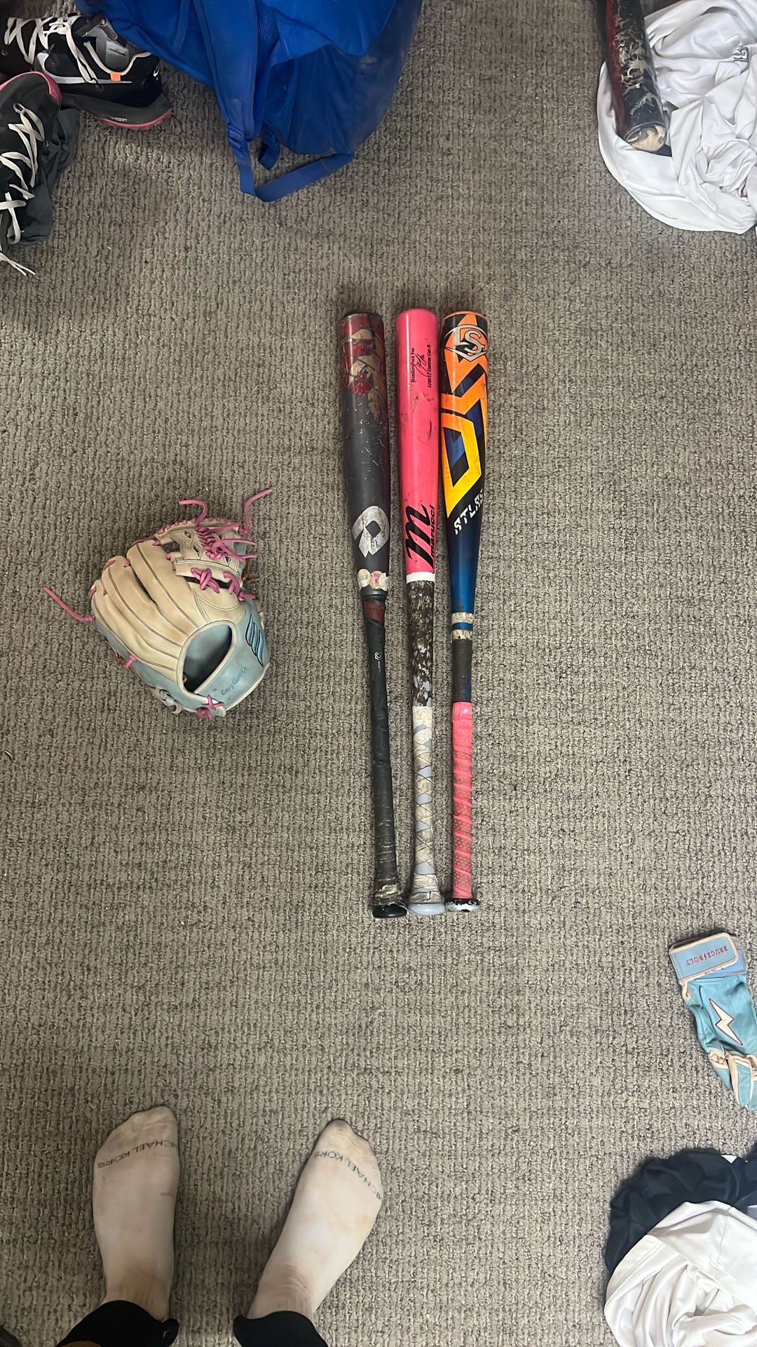USC voodoo and Baseball Gear