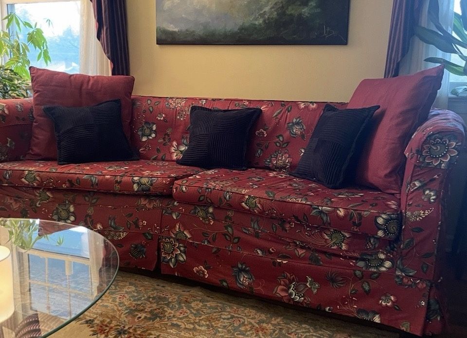 Slipcovered Sofa BEST OFFER
