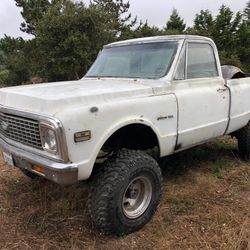 1972 Chevrolet K10 4x4 