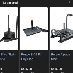 Rogue S-25 Fat Boy Sled