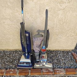 Kirby and Sanitaire vacuum cleaner