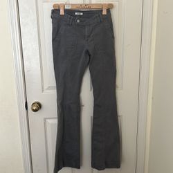 Garage Gray Flared Jeans 