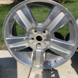 Rims- Jeep Liberty Jet/Dodge Nitro 2010-12