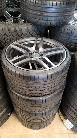 20" MERCEDES WHEELS RIMS AND TIRES-WE FINANCE 💥💥