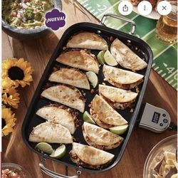 Plancha eléctrica doble princess house