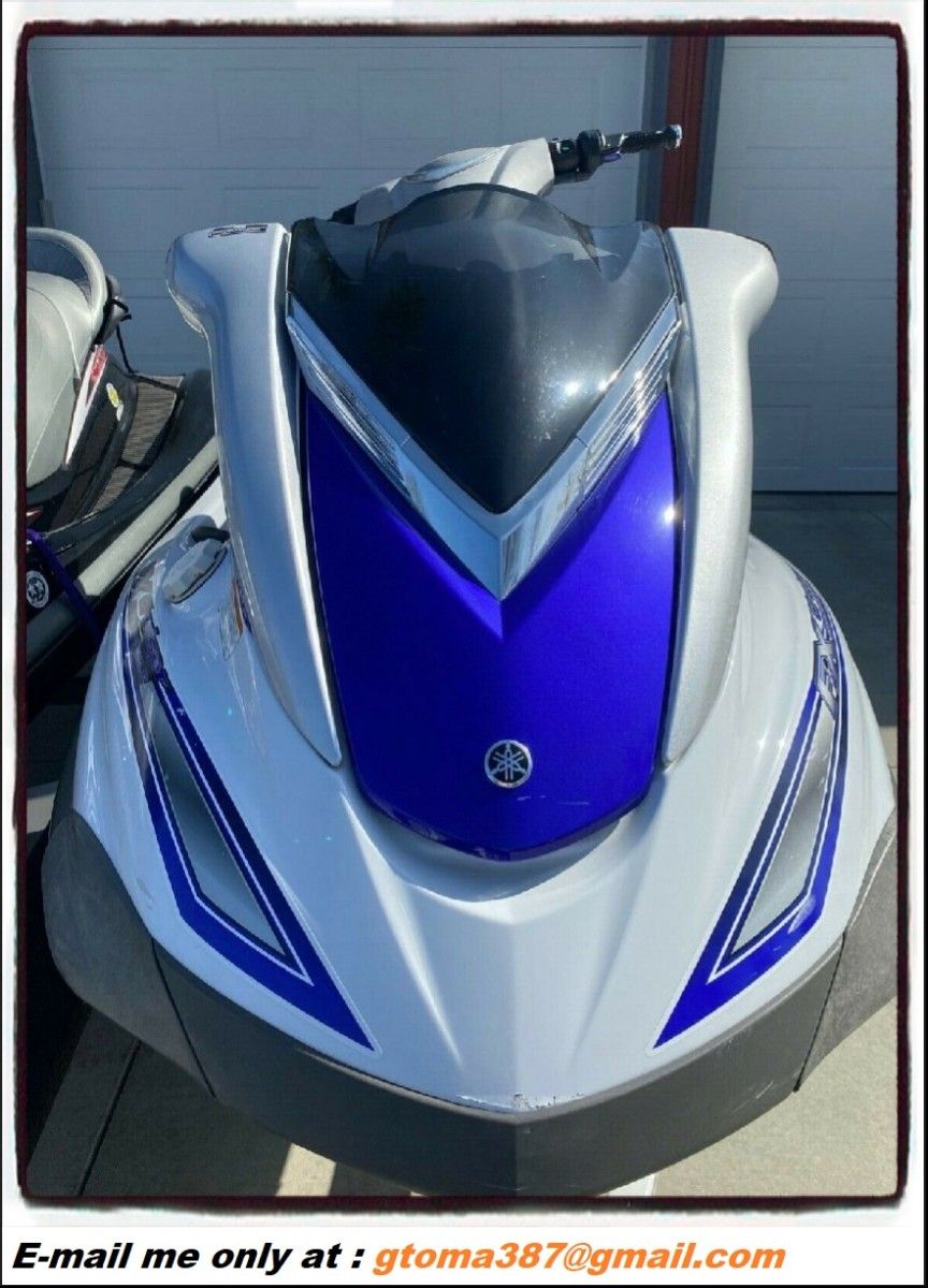 Photo Boat Jet Skis Yamaha FX Cruiser 2006 HO FX Cruiser