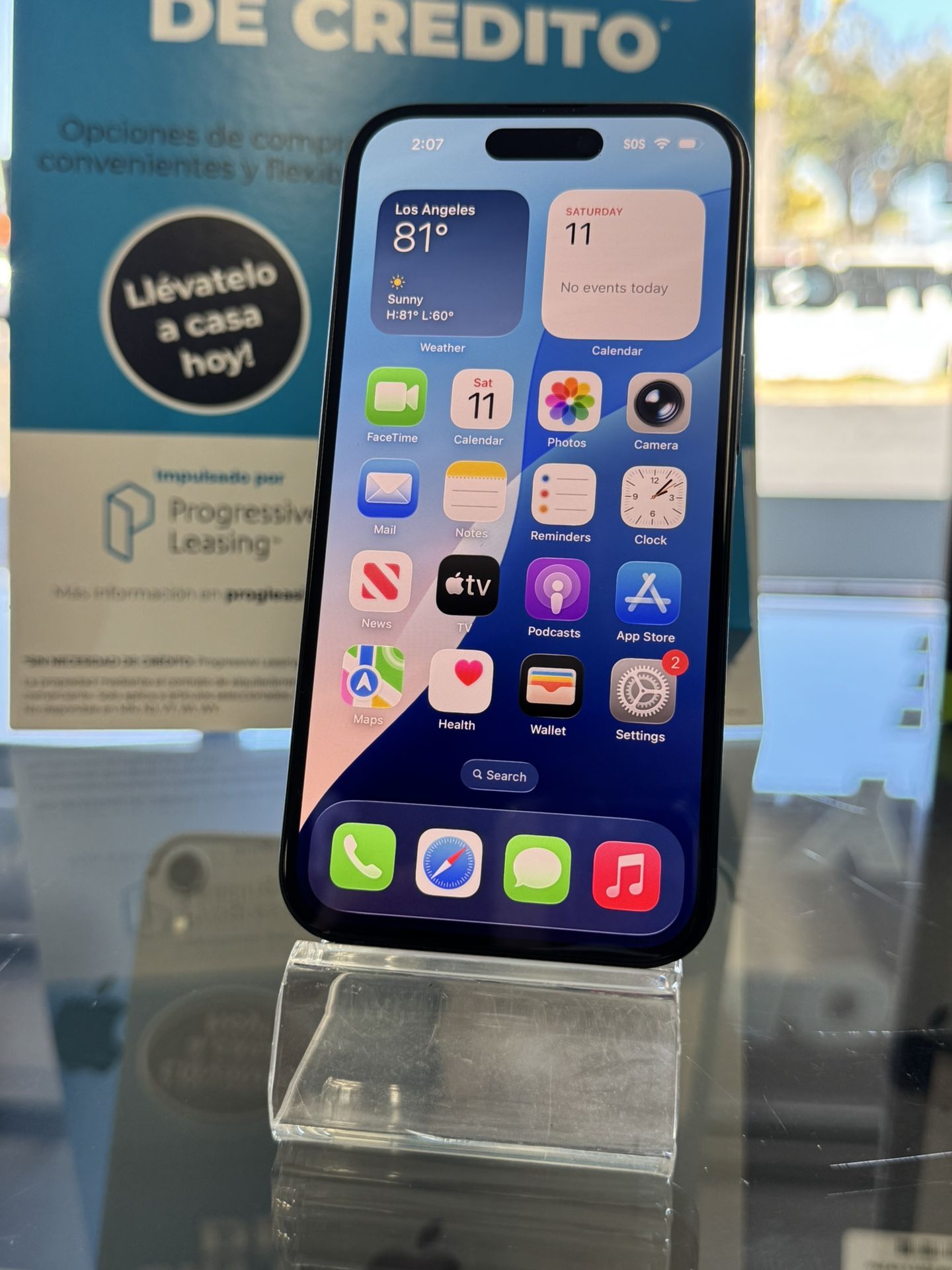iPhone 15 128gb T-Mobile Metro PCS