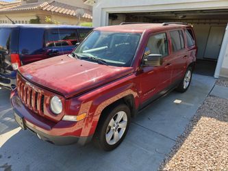 2016 Jeep Patriot