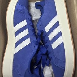 Adidas Grand Court Base 00s Blue White Gum IH1039 Men's Size 9 NEW With Box