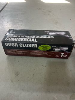 New Commercial Door Closer – Exterior