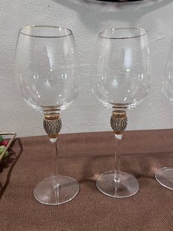 Set of Wine Glasses