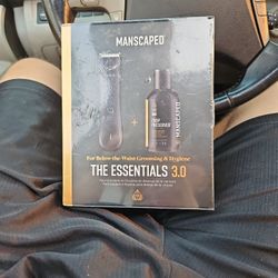 Manscaped Hair Trimmer/Groomer+deodar C