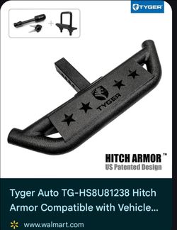 Tow hitch step.
