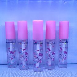 Hello Kitty Pink clear cute style 