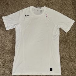 NBA Player Issued Nike Pro HyperCool T-Shirt, size XL-Tall (880810-100)