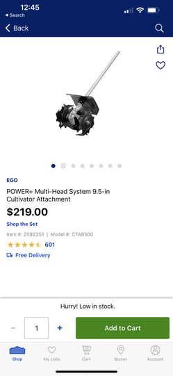 EGO Cultivator Attachment 