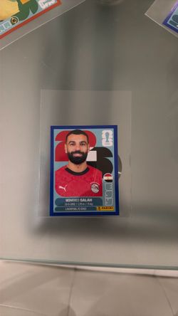 Blue Salah!