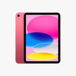 Pink Ipad 10th Gen